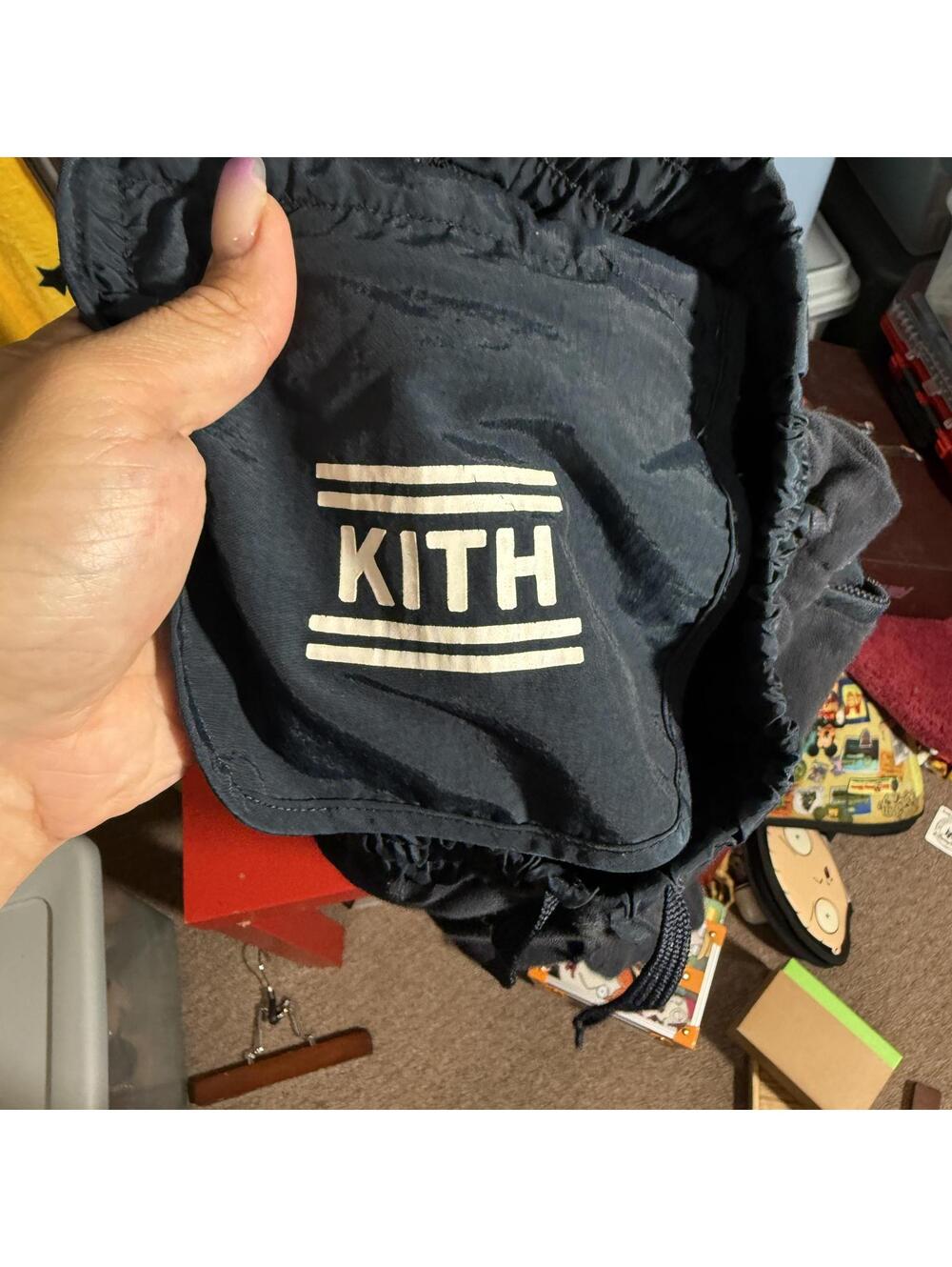 Kith Men's Navy Blue Jogger Sweatpants XS